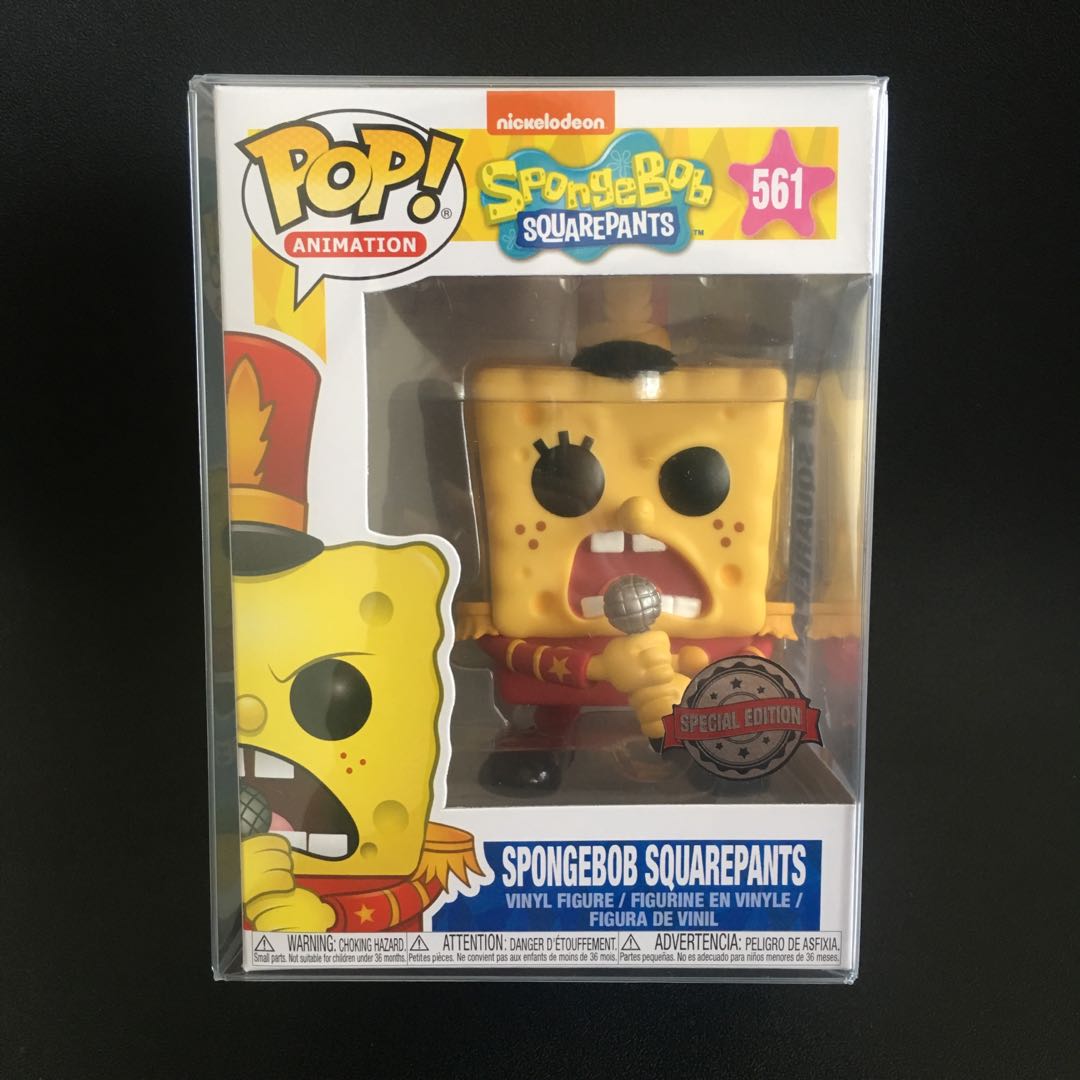 Spongebob band online funko pop