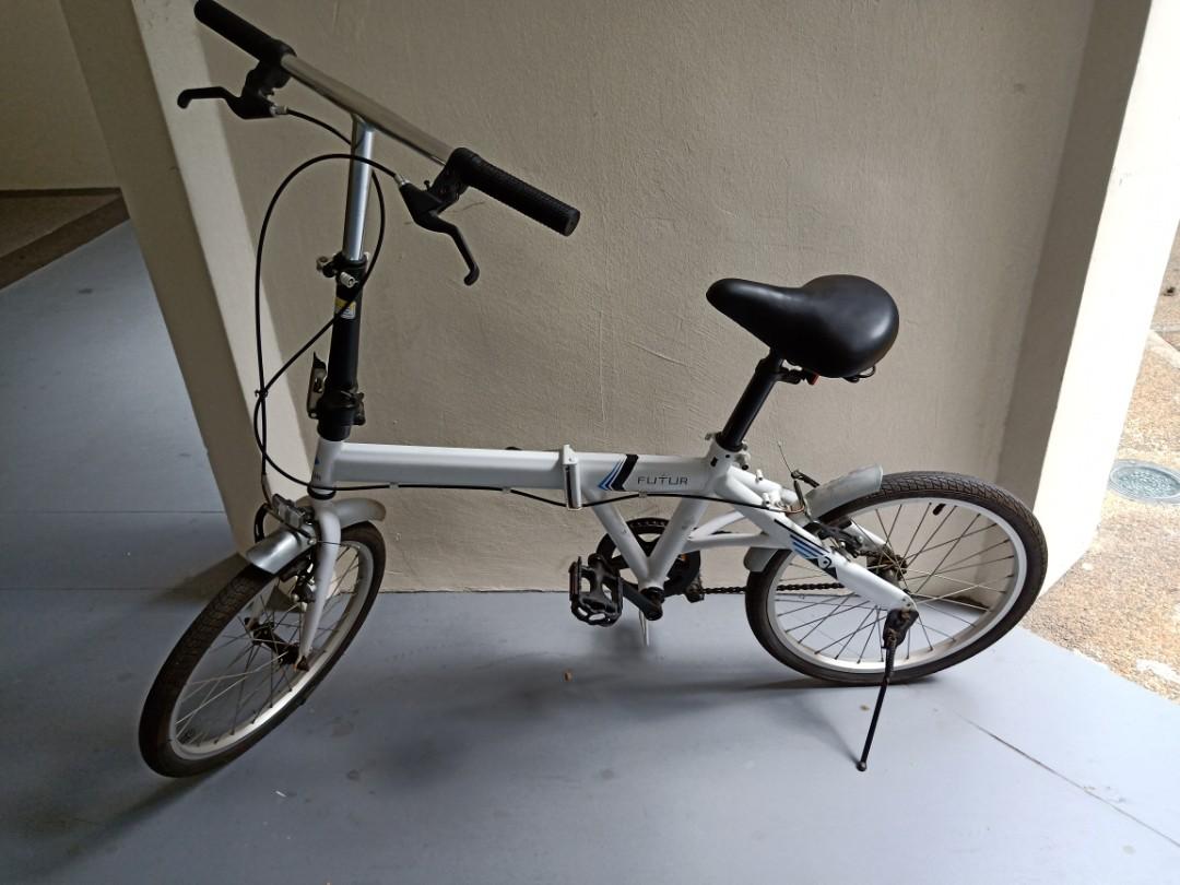 futur foldable bike
