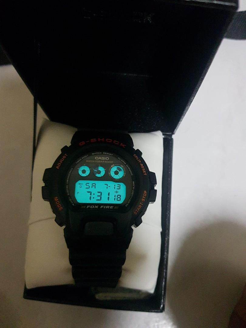 G Shock Dw6900 Foxfire Men S Fashion Watches On Carousell