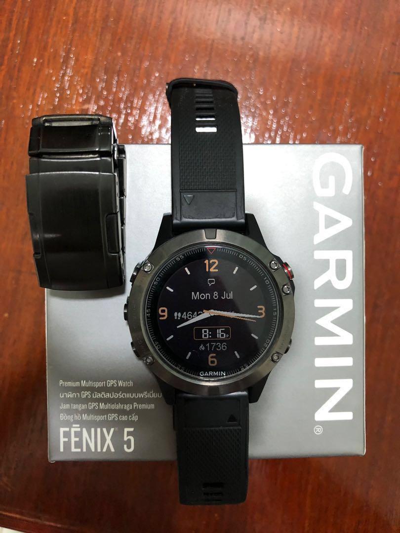 Garmin Fenix 5 non sapphire