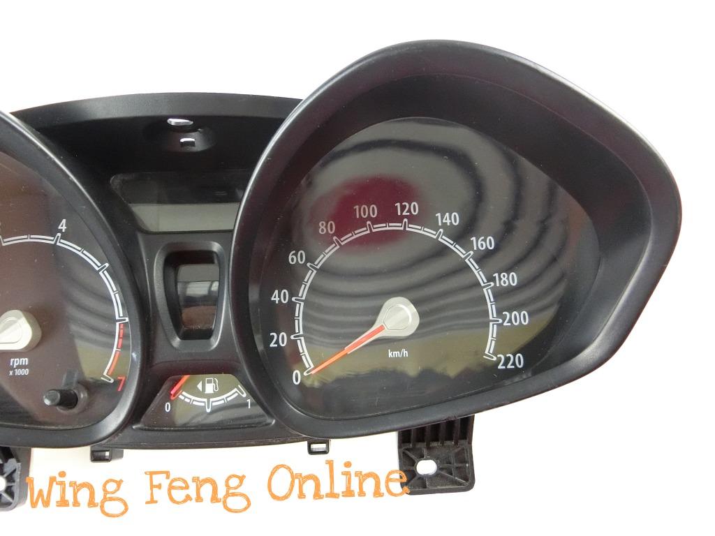 Genuine Ford Fiesta MK6 Auto Instrument Cluster Meter Speedometer, Auto ...