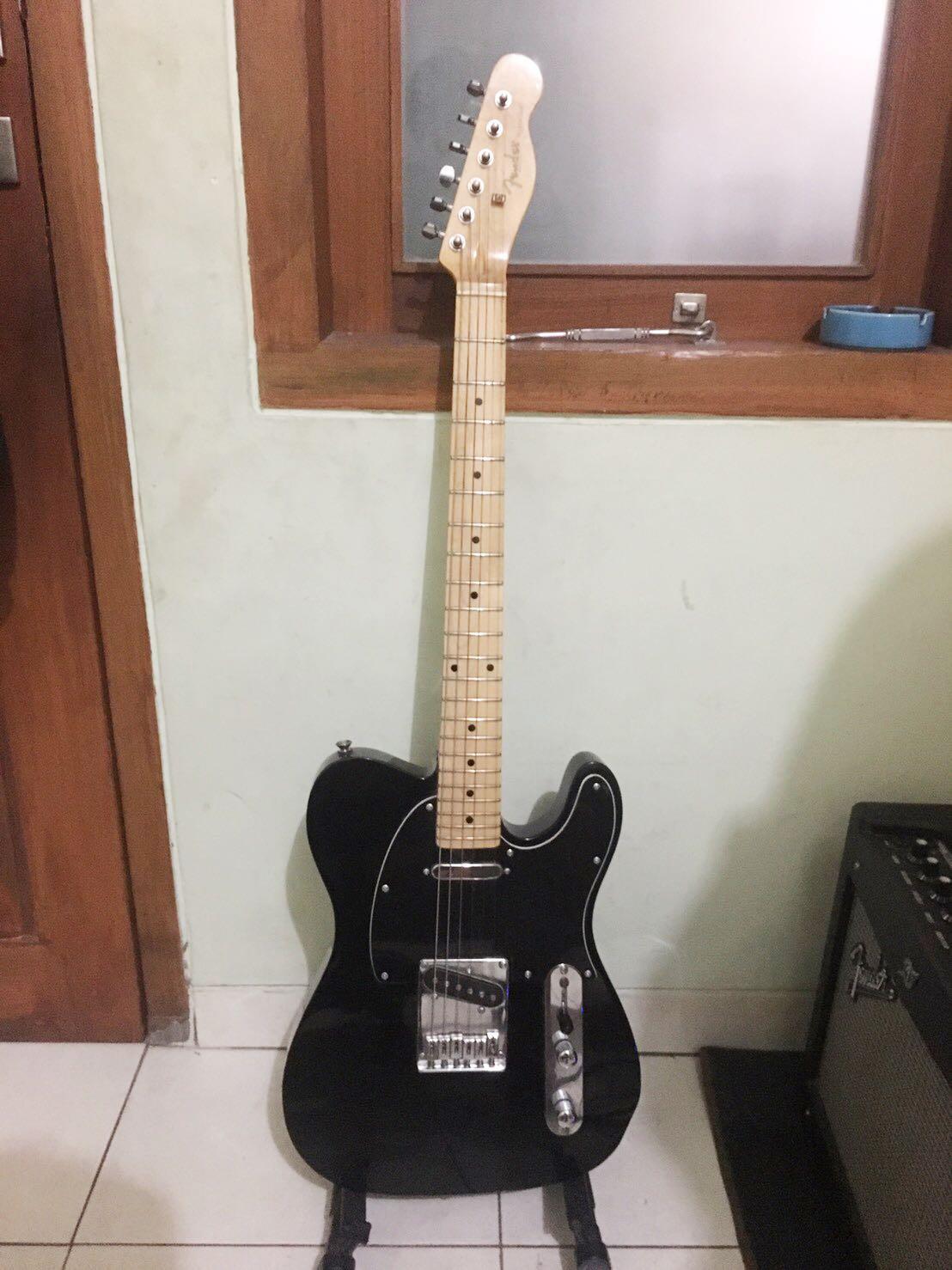 New Price Gitar Listrik Fender Telecaster Standard Music