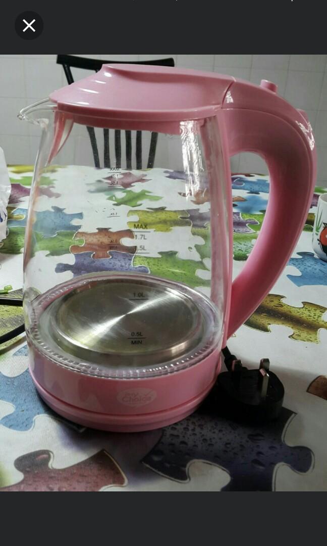 small fast boil kettle