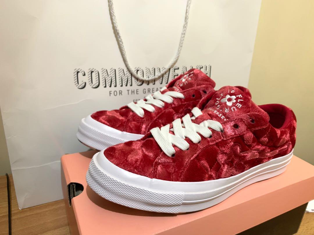 Golf le hotsell fleur velvet red
