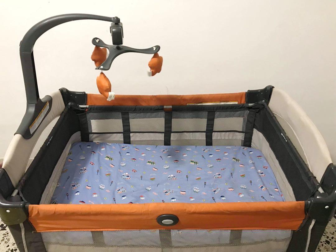 thicker mattress for graco pack and play