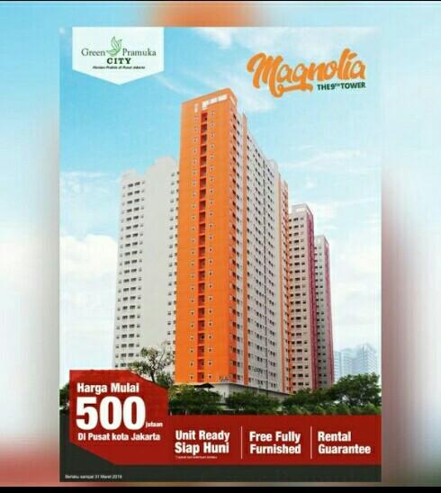 Green Pramuka Apartemen Murah Banget Jakarta Pusat Property For