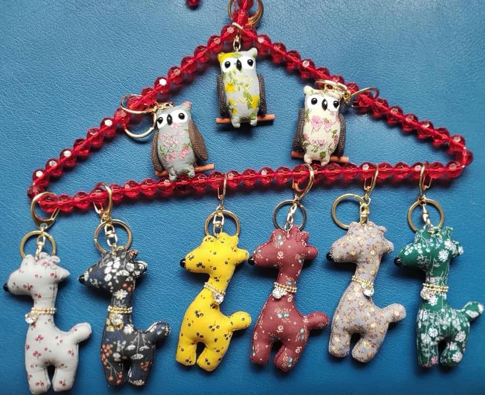 handmade keychains