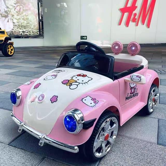 hello kitty ride on suv