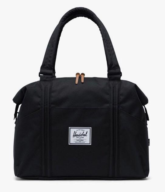 herschel strand extra small gym holdall in black