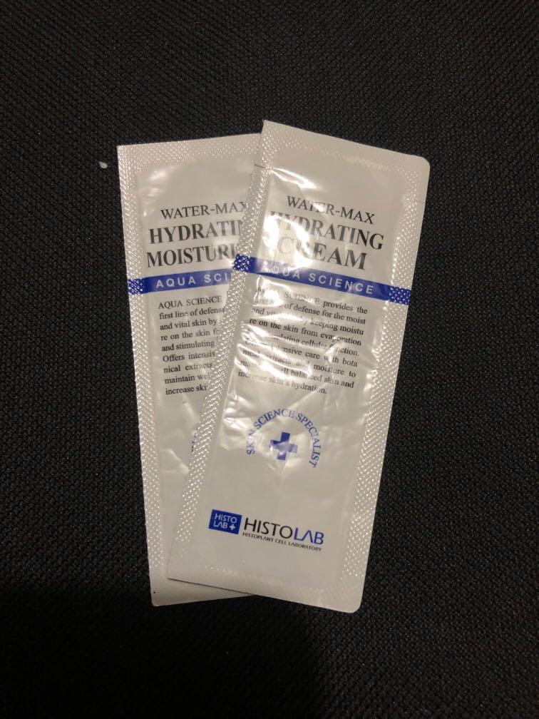 water max hydrating cream