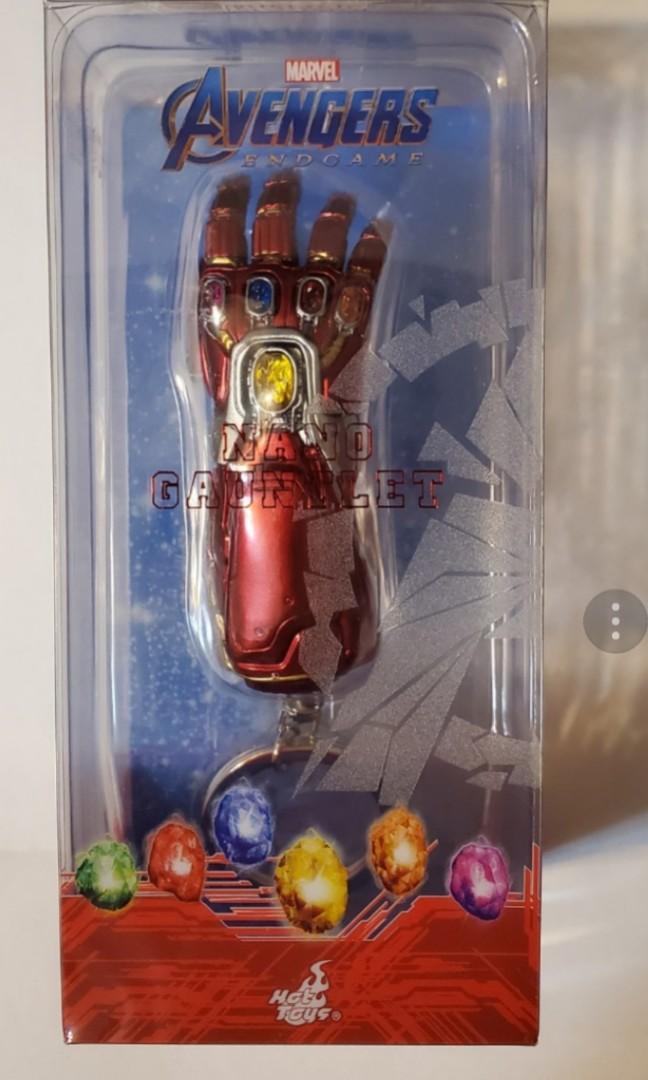 Nano gauntlet hotsell keychain hot toys