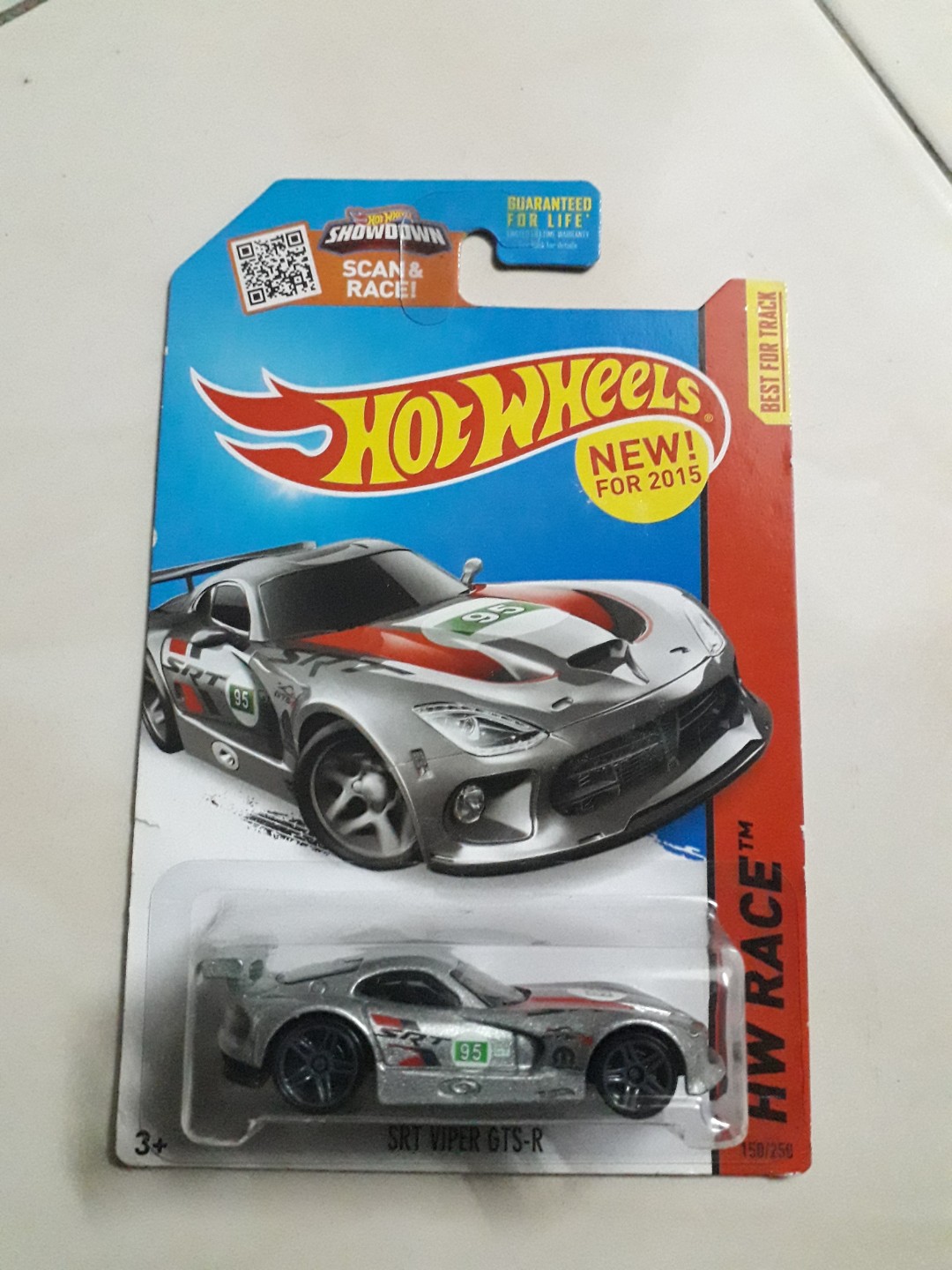 Hotwheels - SRT Viper GTS-R, Hobbies & Toys, Toys & Games on Carousell