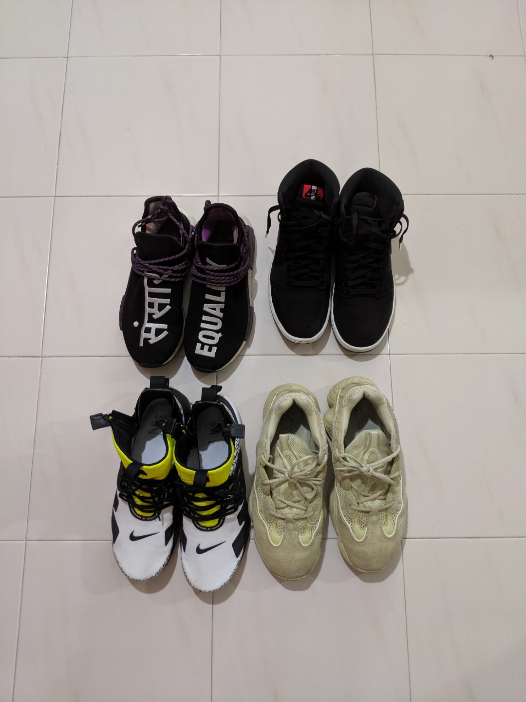 Hypebeast shoes for sale! (Pharrell, Acronym & Yeezy sold), Men's