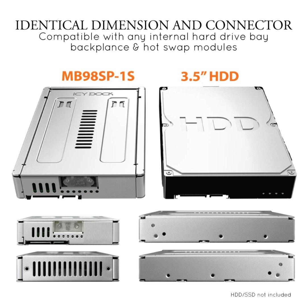 ICY DOCK EZConvert PRO MB982SP-1S Enterprise 2.5