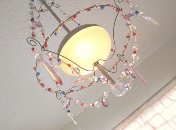Ikea kids chandelier outlet