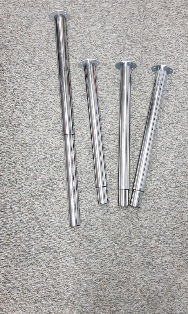Gerton leg adjustable chrome new arrivals plated
