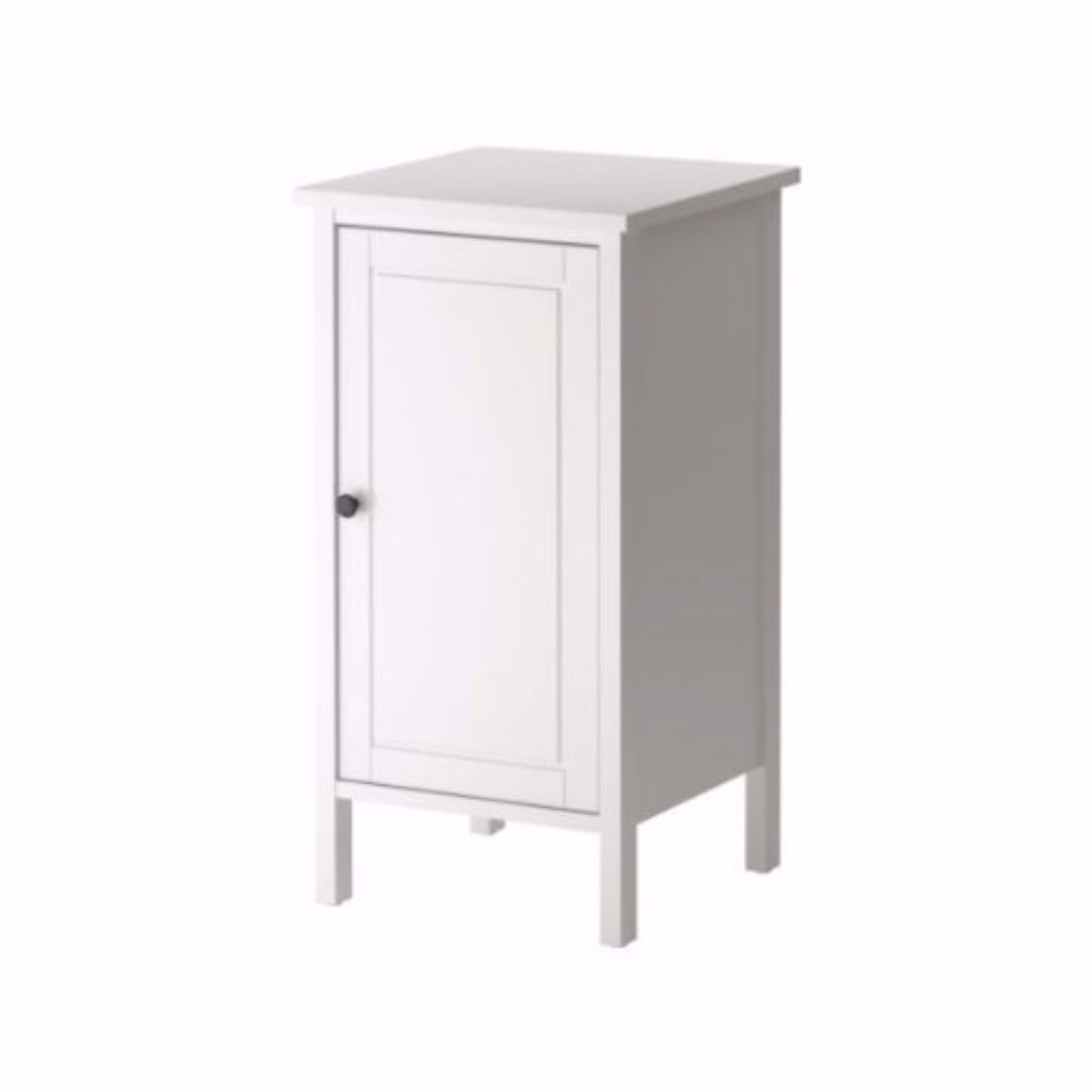Ikea Hemnes Bedside Table In White X 2 Furniture Others On Carousell