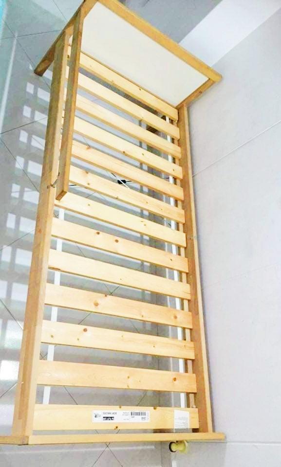 IKEA Junior Kid bedframe + Slatted Bed Base, Furniture & Home Living