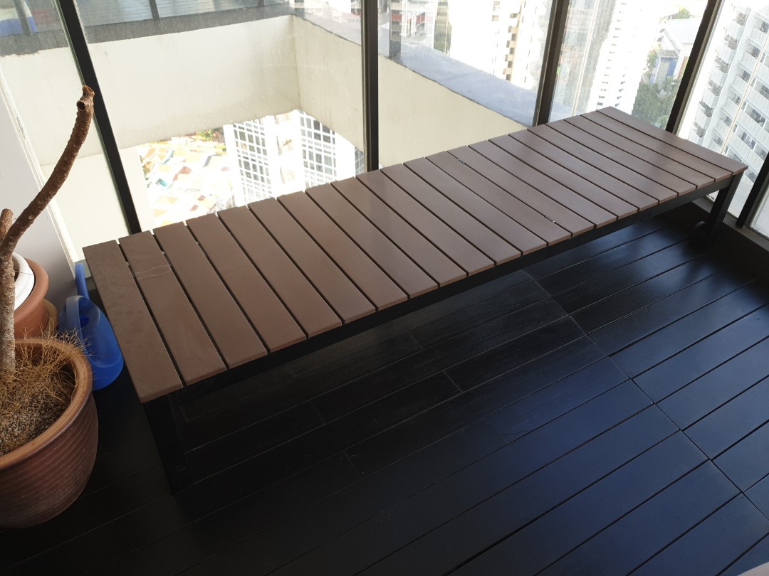 IKEA outdoor sunbed
