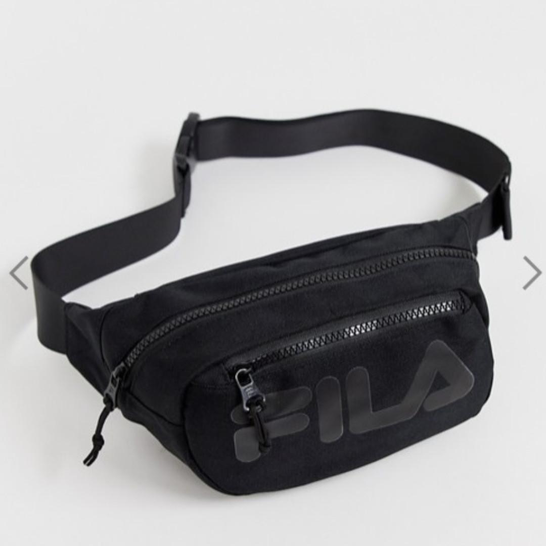 black fila bag