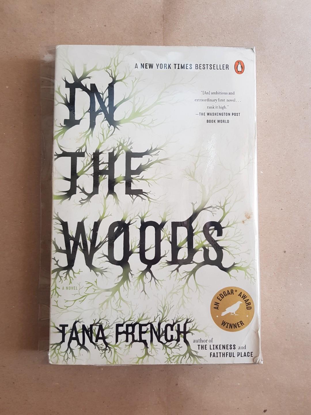 In The Woods By Tana French Books Books On Carousell