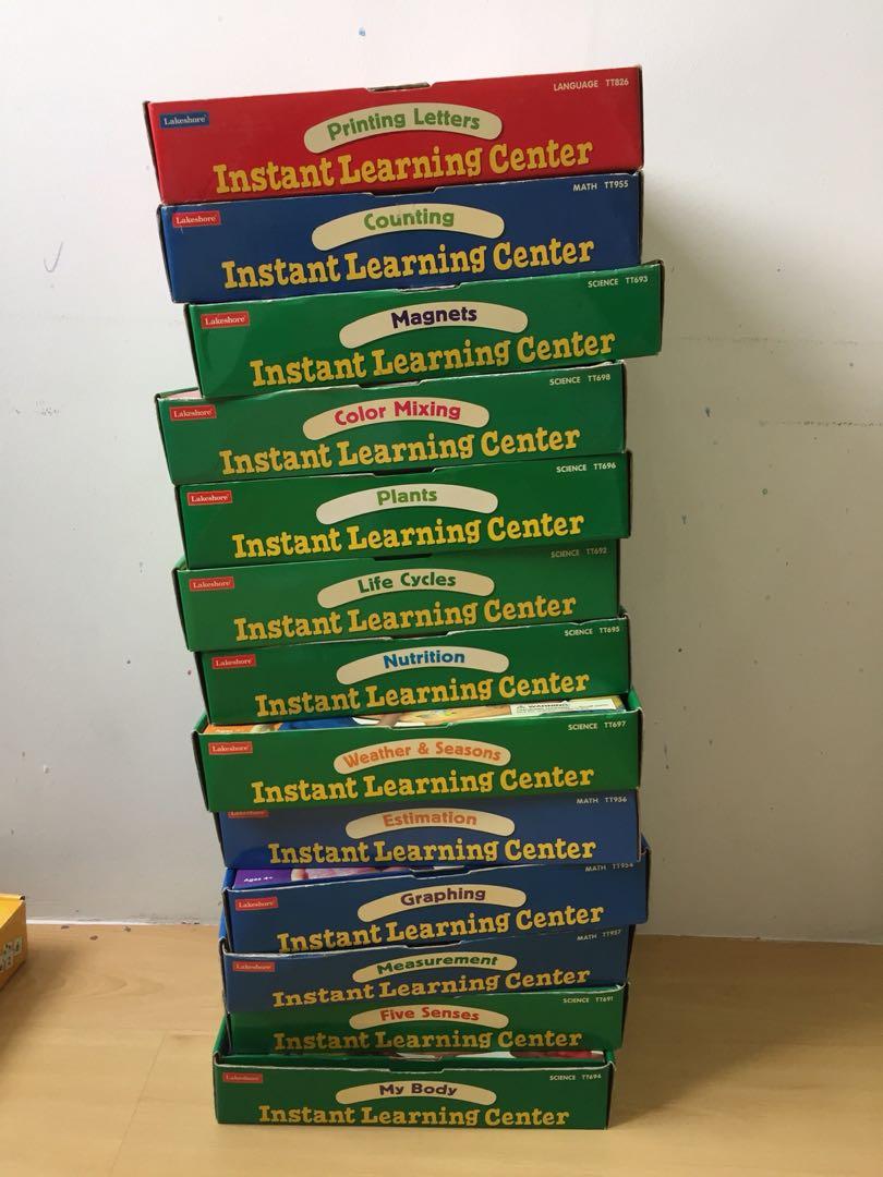 Instant Learning Centre 13 boxes, Hobbies & Toys, Toys & Games on Carousell