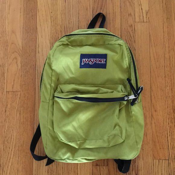olive jansport backpack