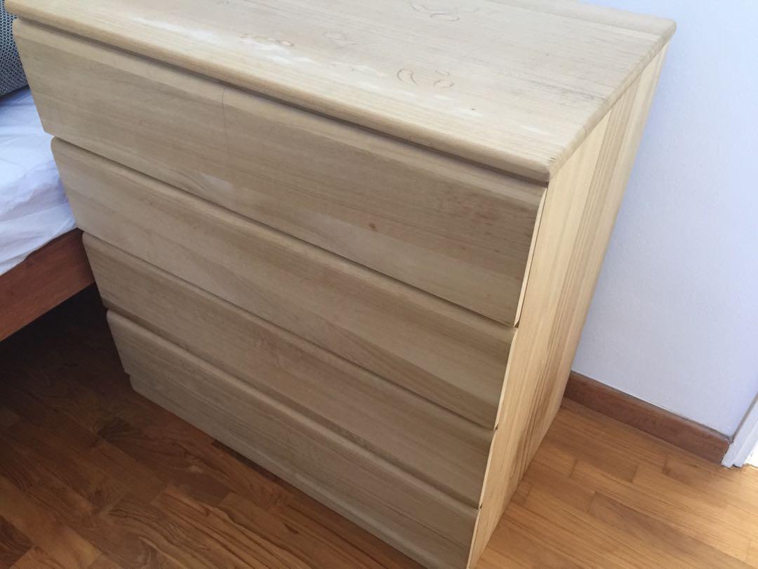 Japanese Paulownia Chest Of Drawers Furniture Home Living Furniture Tables Sets On Carousell