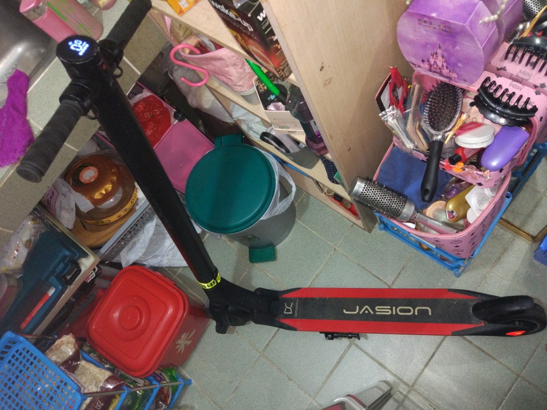 jasion Scooter, 運動產品, 單車及配件, 單車 Carousell