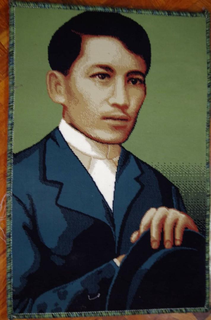 Jose Rizal Tapestry Antiques Vintage Collectibles On Carousell jose rizal tapestry