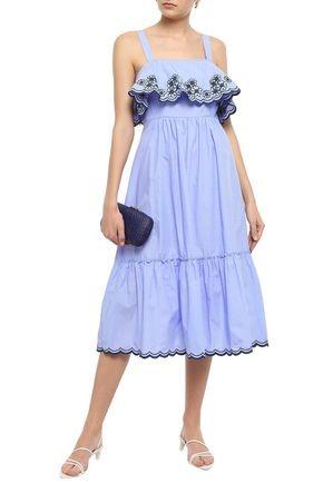 Kate spade daisy embroidered patio dress shop