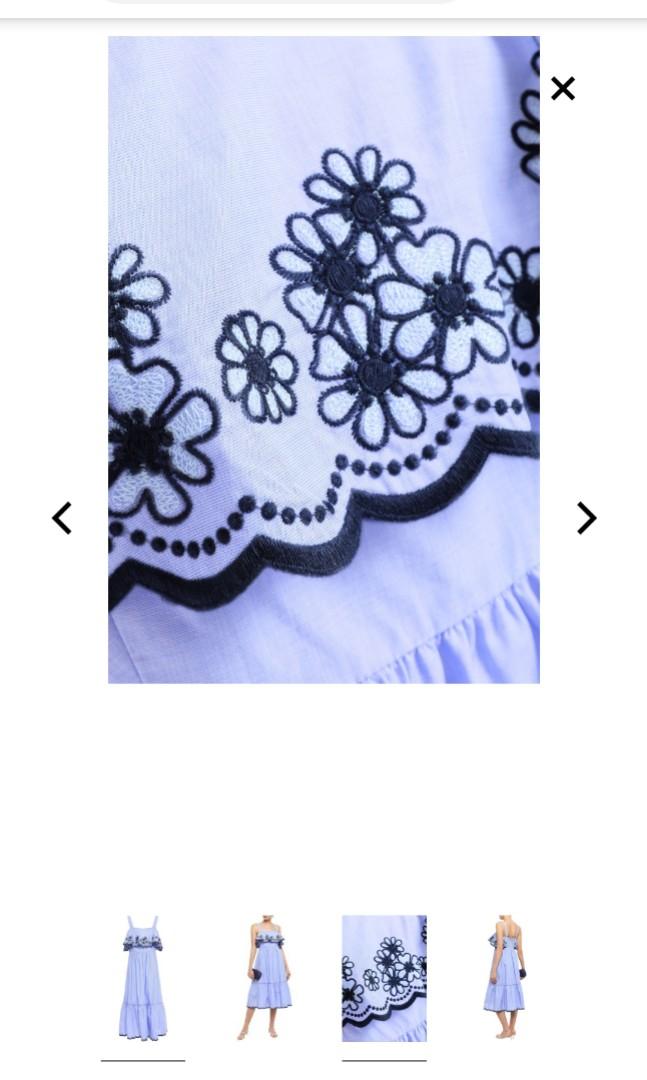 Kate spade daisy embroidered patio dress online