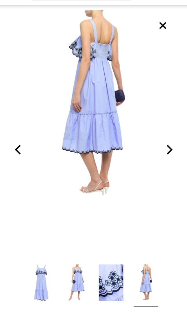 Kate spade daisy embroidered patio dress outlet