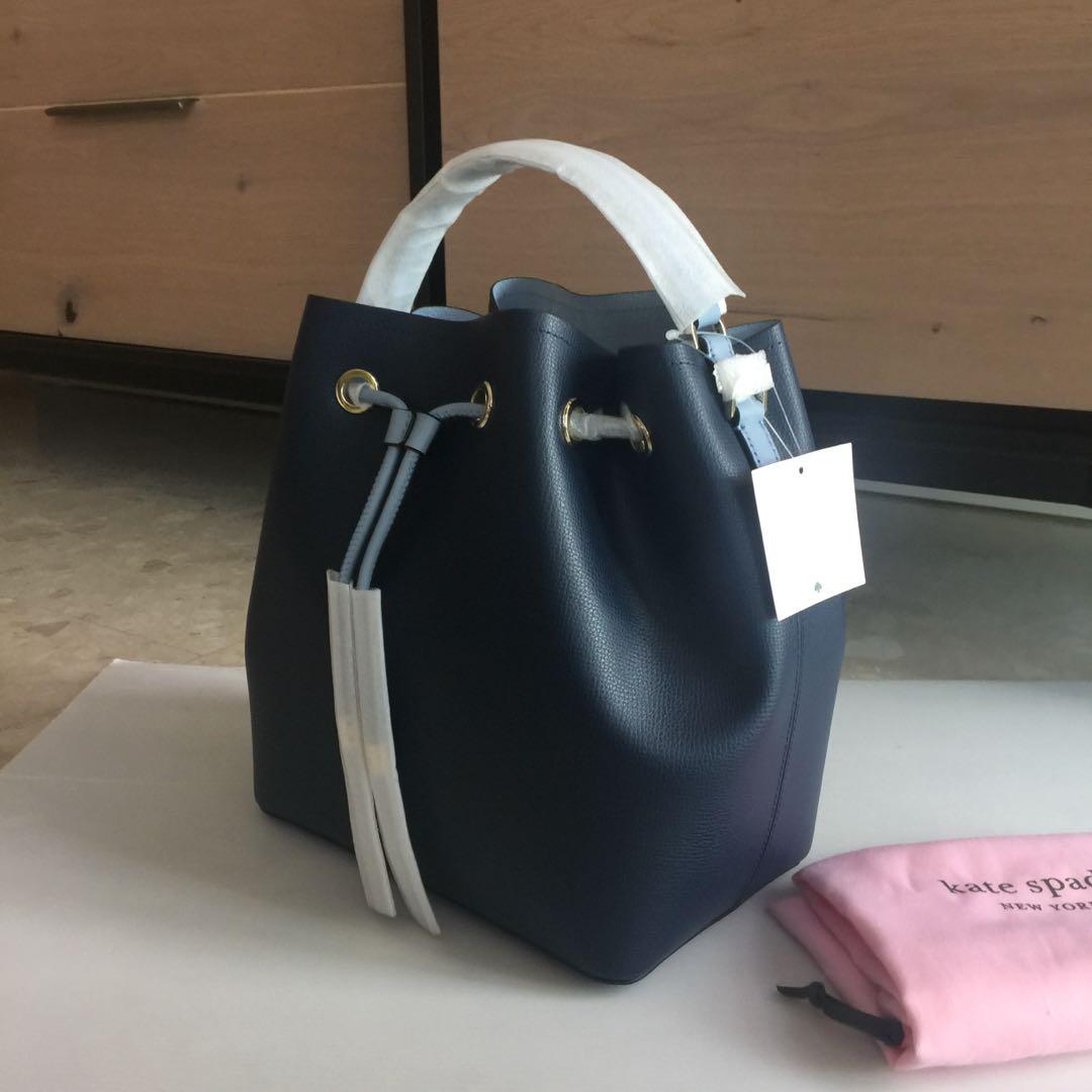 kate spade vivian bucket bag