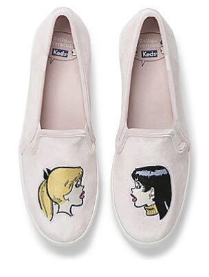 Betty and veronica keds canada hotsell