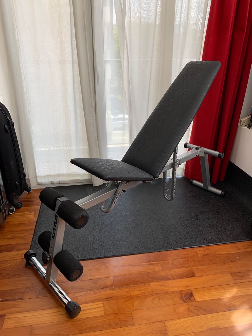 Kettler Exercise Bench Sports Equipment Exercise Fitness