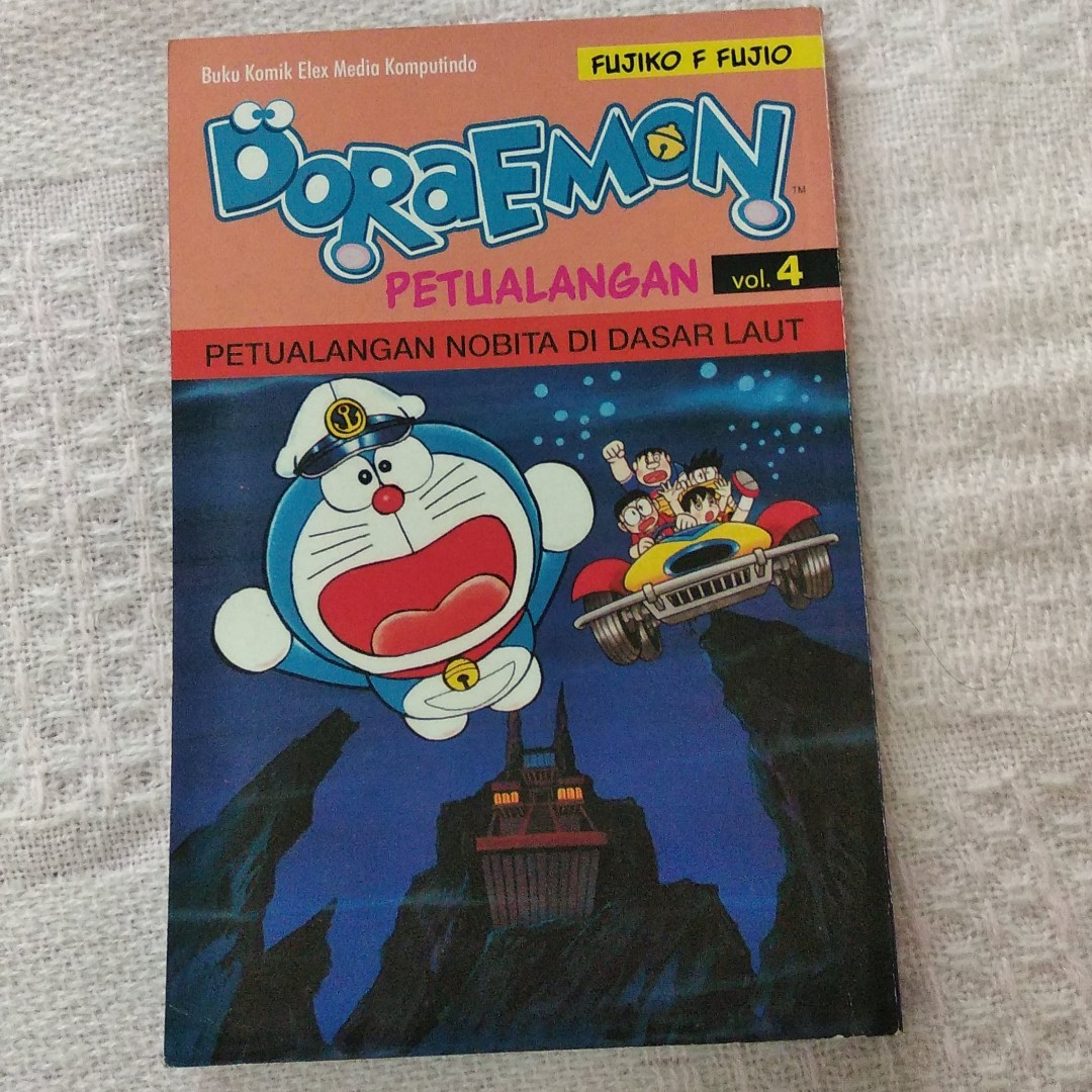 Komik Doraemon Petualangan Nobita Di Dasar Laut Buku Alat Tulis Komik Dan Manga Di Carousell