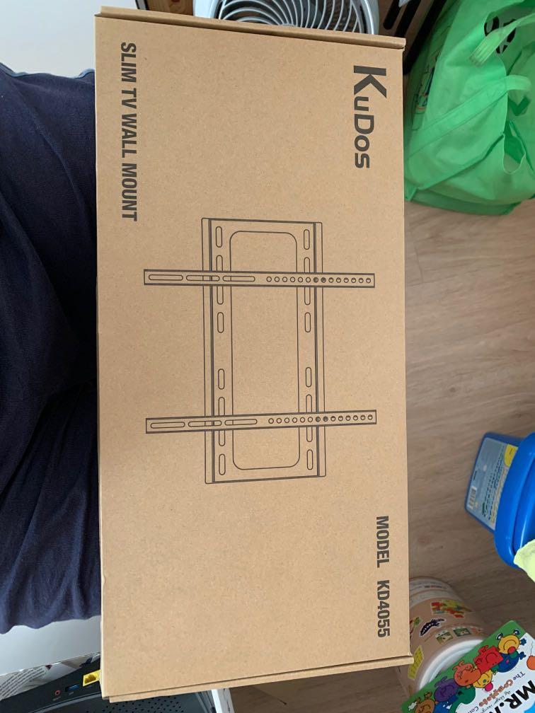 KuDos TV Wall Mount, TV & Home Appliances, TV & Entertainment, TV Parts