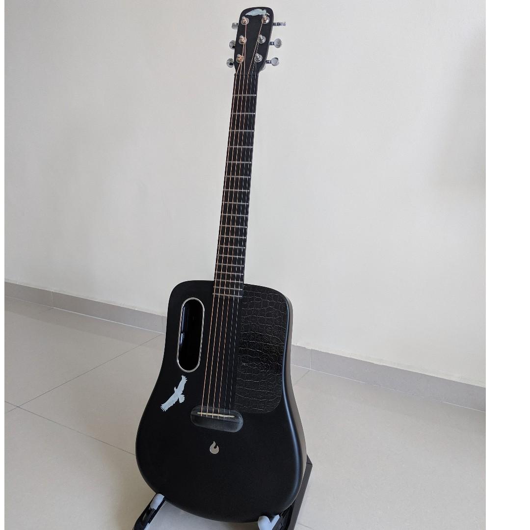 Lava carbon hot sale fibre guitar