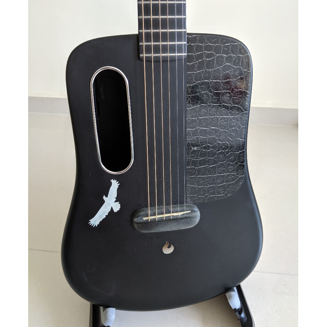Carbon fibre guitar lava deals