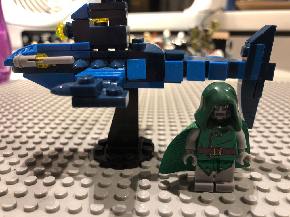 lego dr doom set