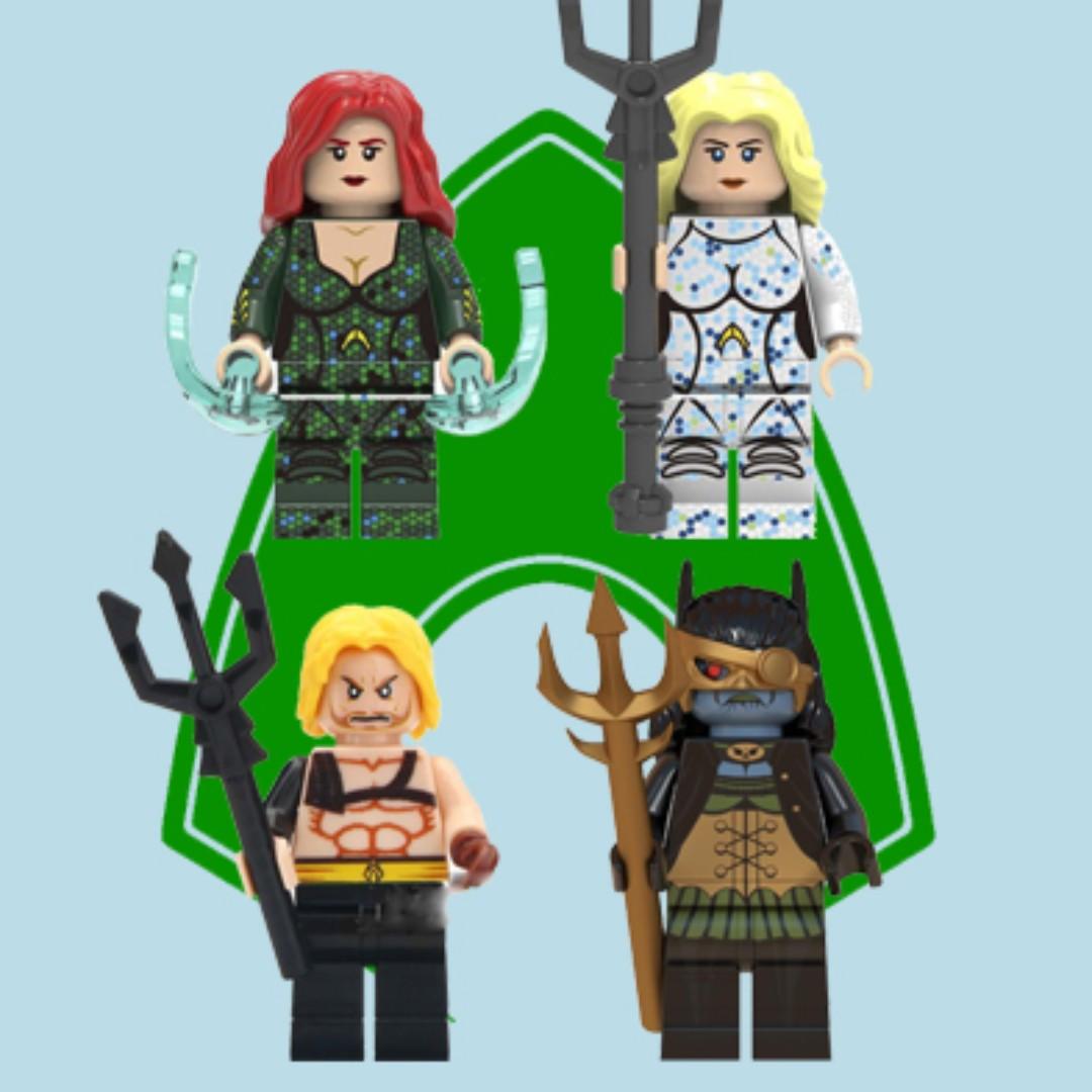 lego aquaman mera