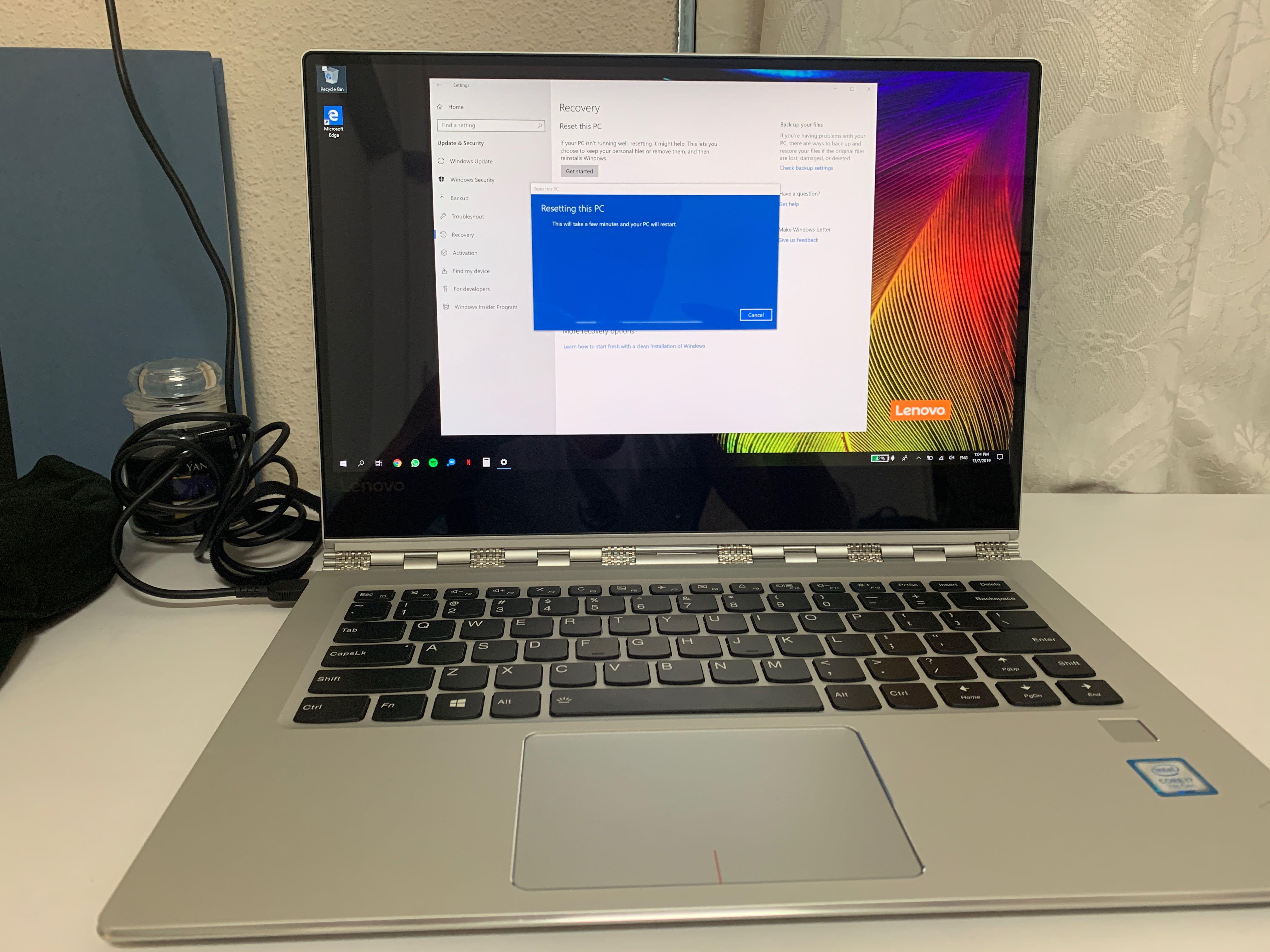 Lenovo Yoga 910 Laptop Charger Only Electronics Computers Laptops On Carousell