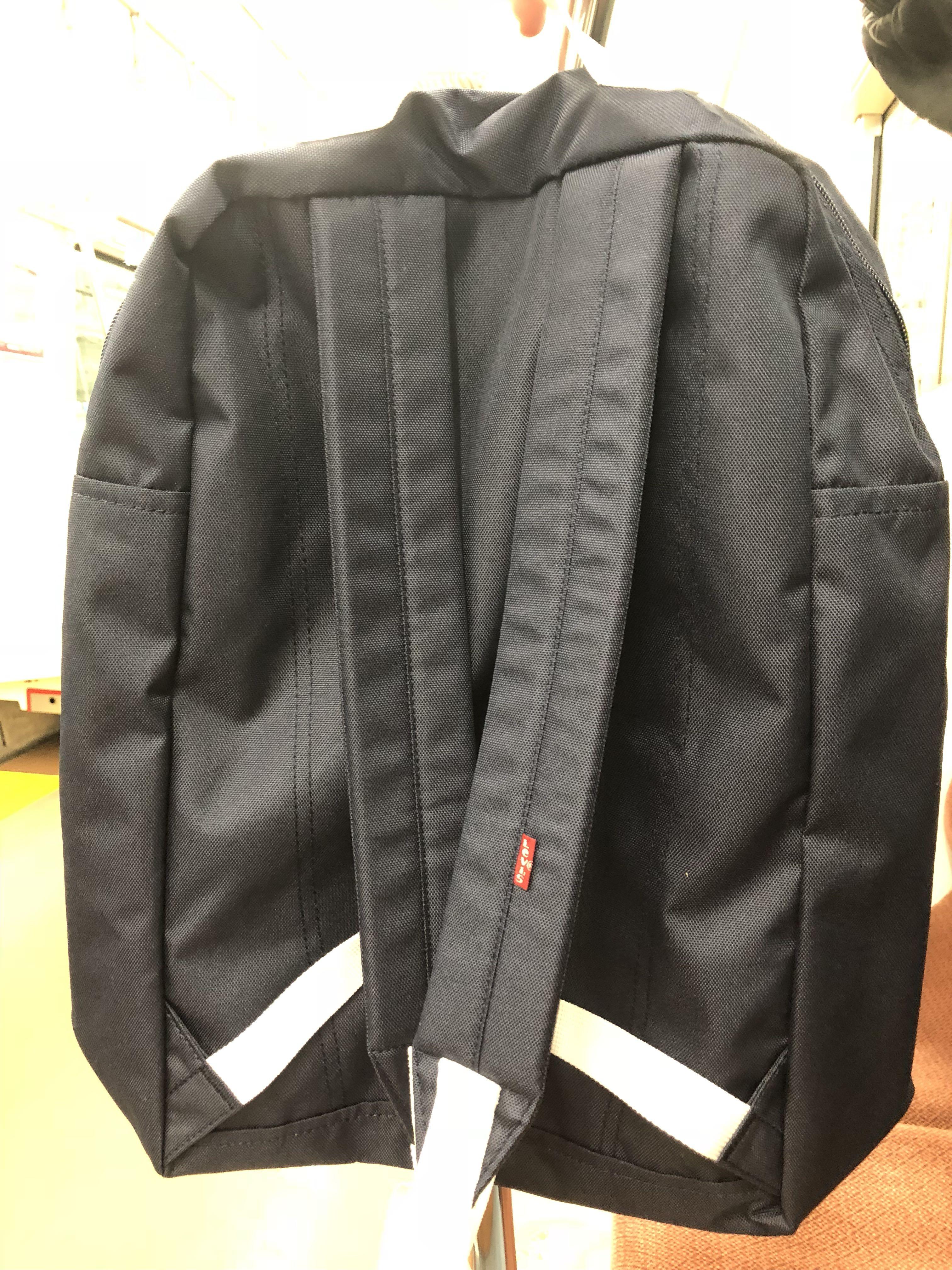 Levis backpack men s fashion bags backpacks on carousell