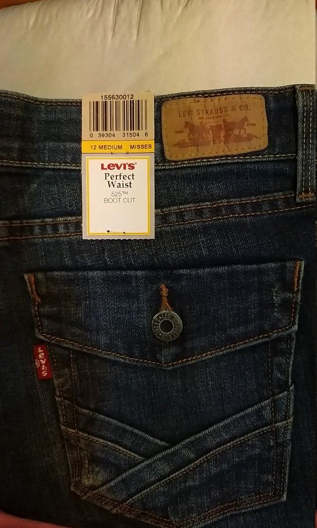 Levi's misses women perfect waist boot 