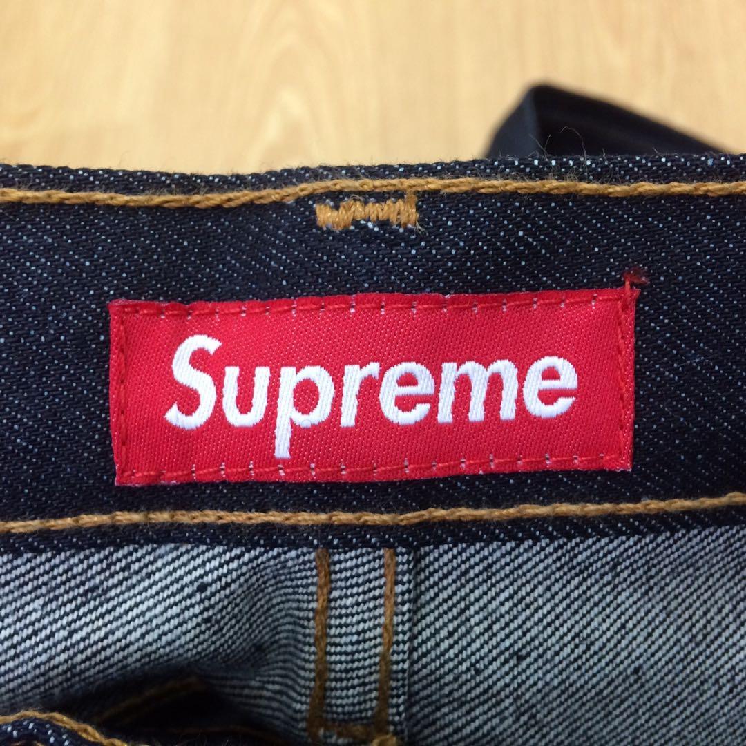 Supreme jeans original hot sale