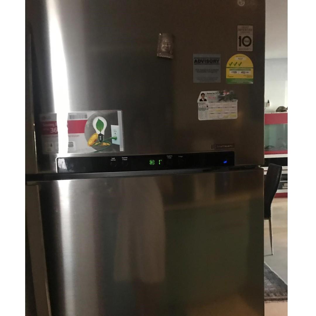 LG Fridge 507 Lt 10 Year Warranty, TV & Home Appliances, Kitchen