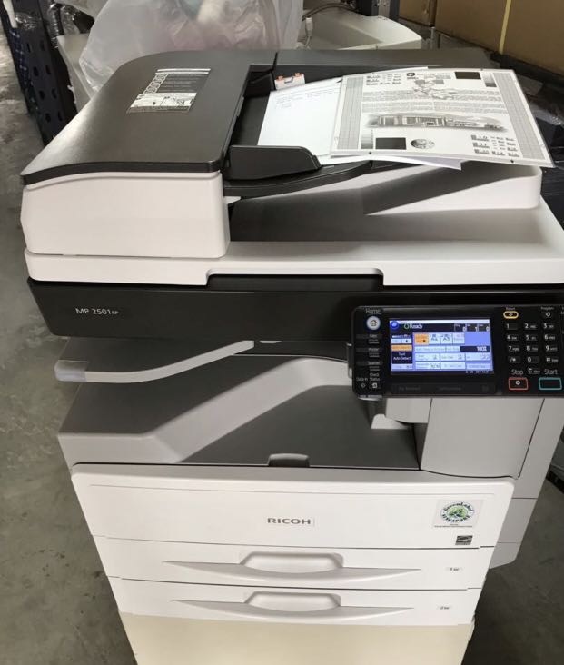ricoh colour copiers