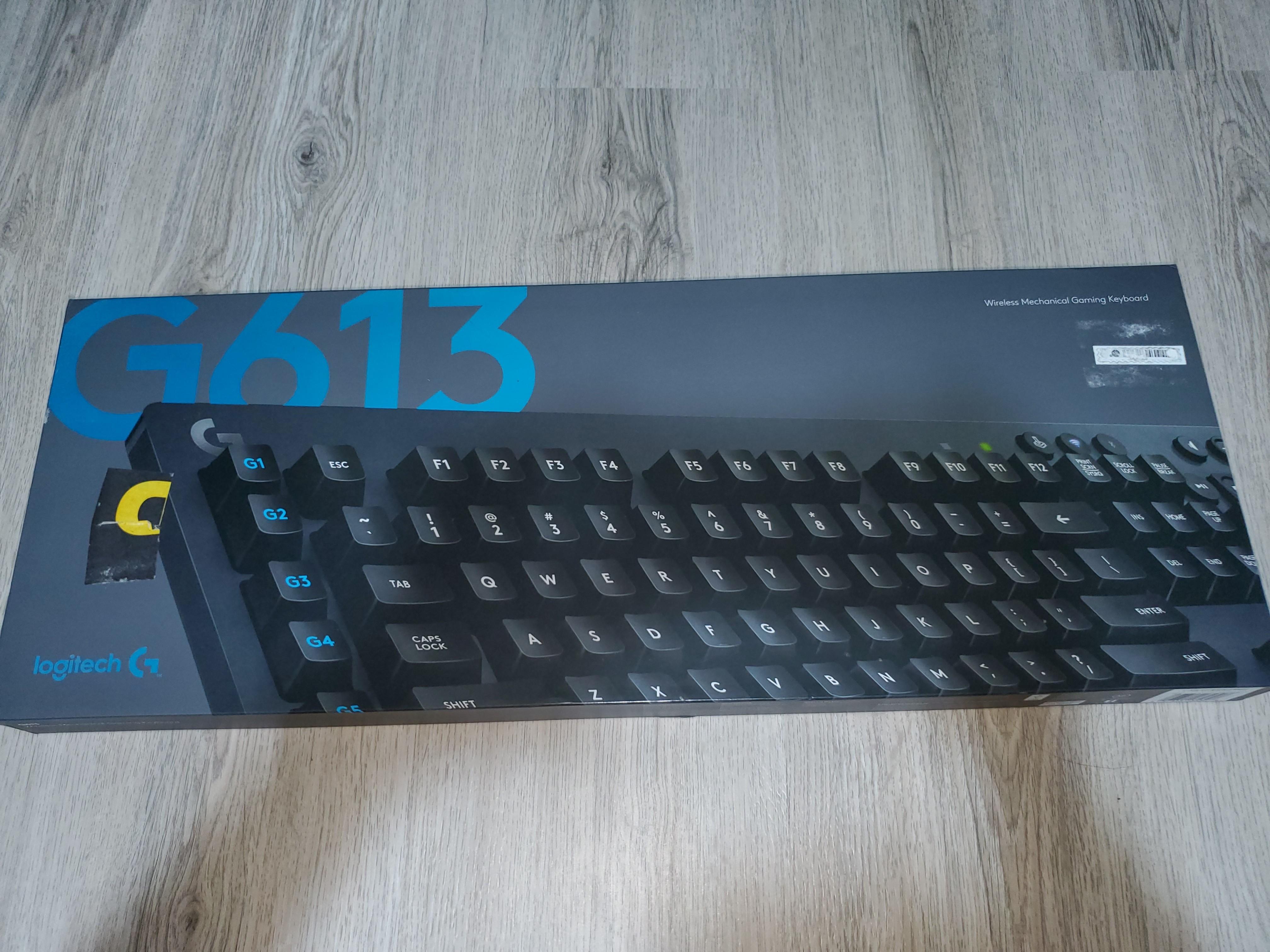Logitech G613 Wireless Keyboard, Computers & Tech, Parts & Accessories ...