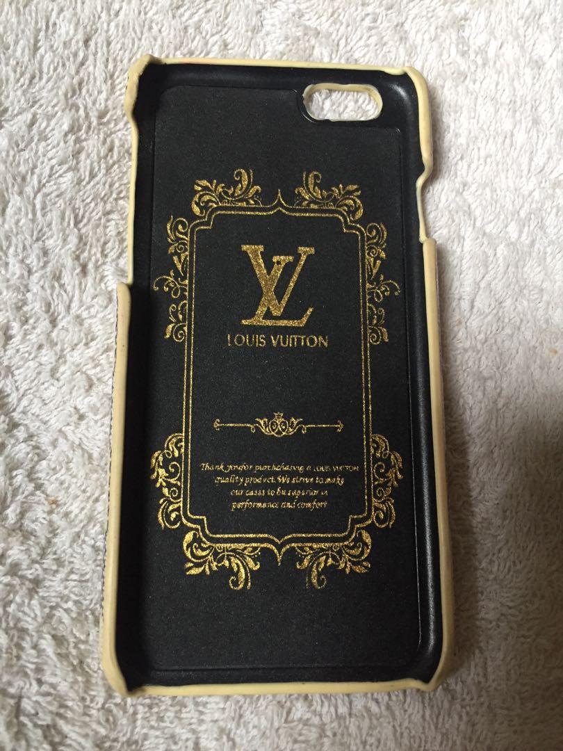 Louis Vuitton Iphone 6 Case (Category: Cases & Sleeves) located in Makati City. Submitted by mbooksandbags (Listing ID 239416262, Image 2). Description: 🔘bought for 350 .